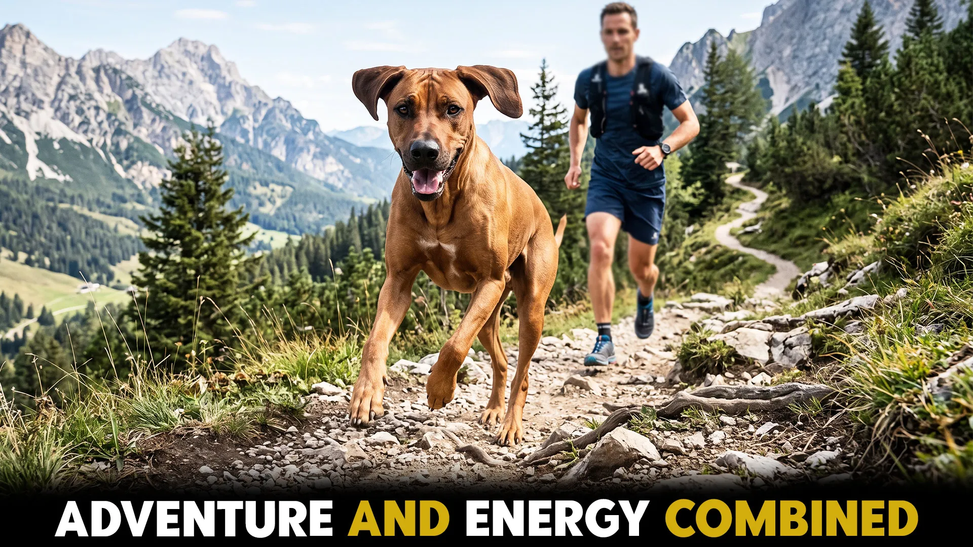 amazing dog breeds built for adventure and fitness