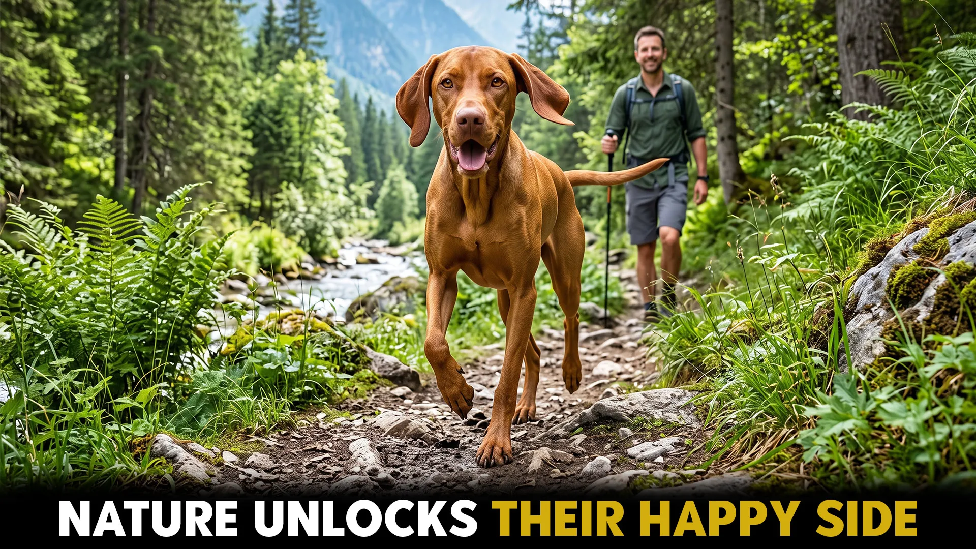 amazing dog breeds thath love exploring nature