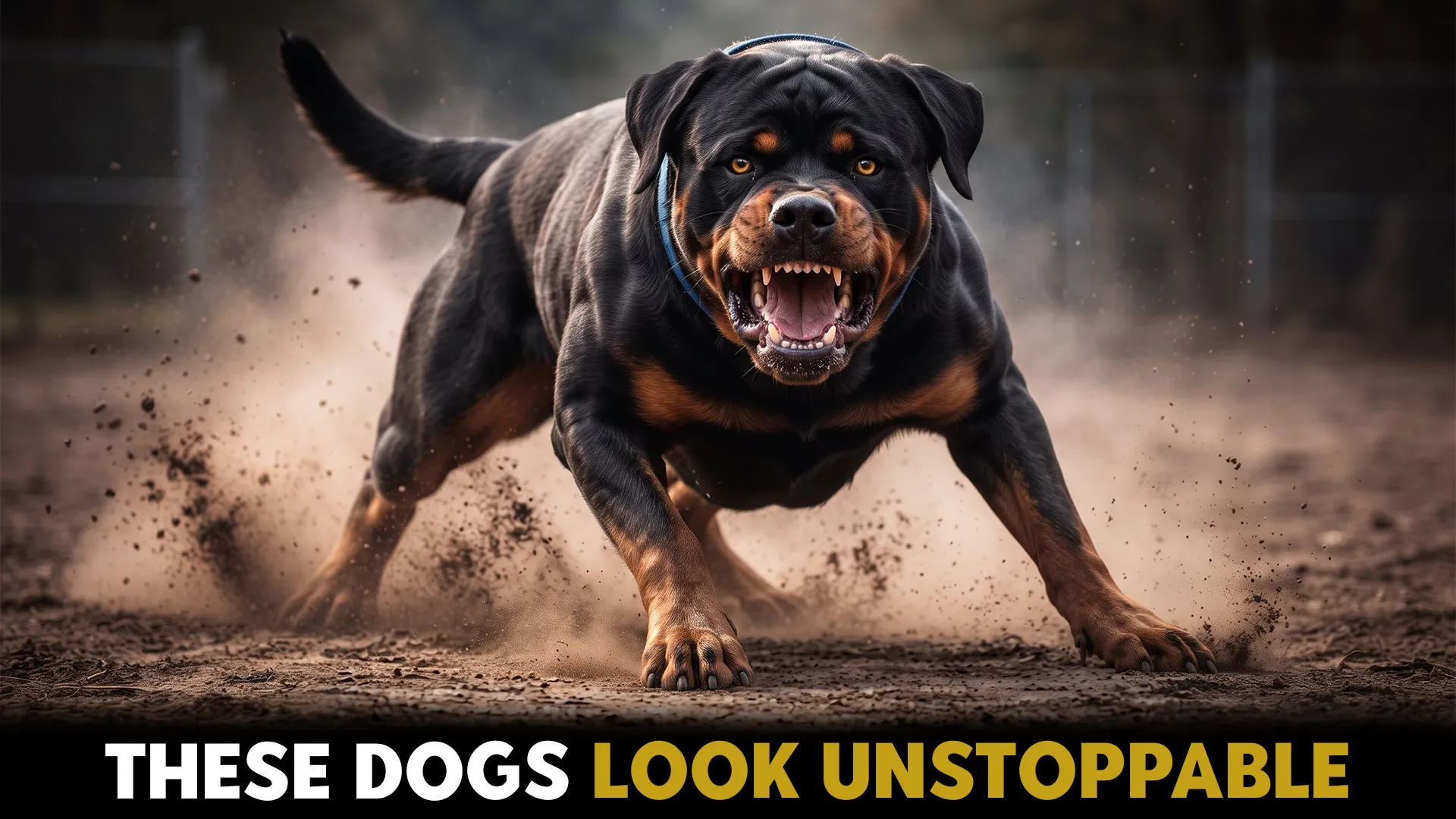 amazing dog breeds with a powerful physique