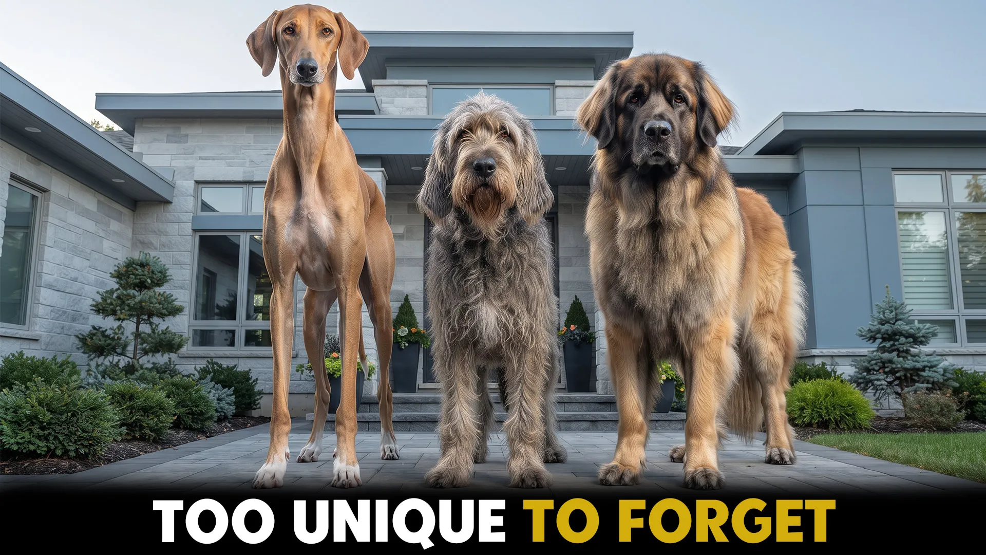 amazing giant dog breeds you've probably never heard of