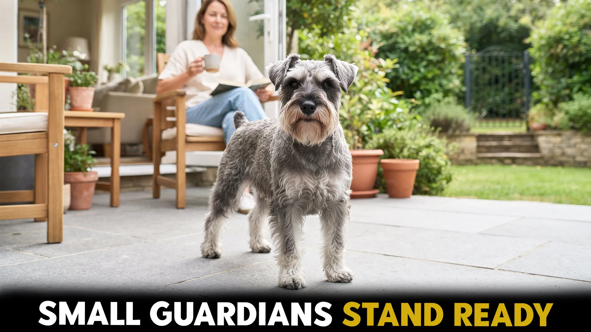 amazing small dog breeds with protective instincts