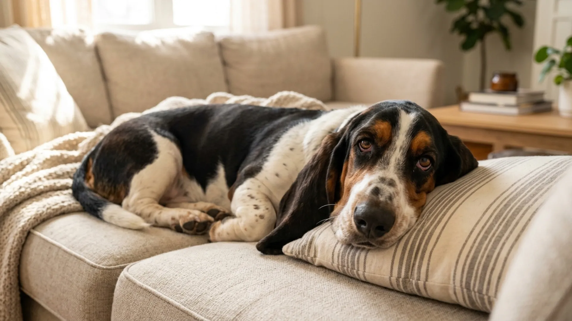 9 Gentle Dog Breeds That Are Natural Couch Potatoes