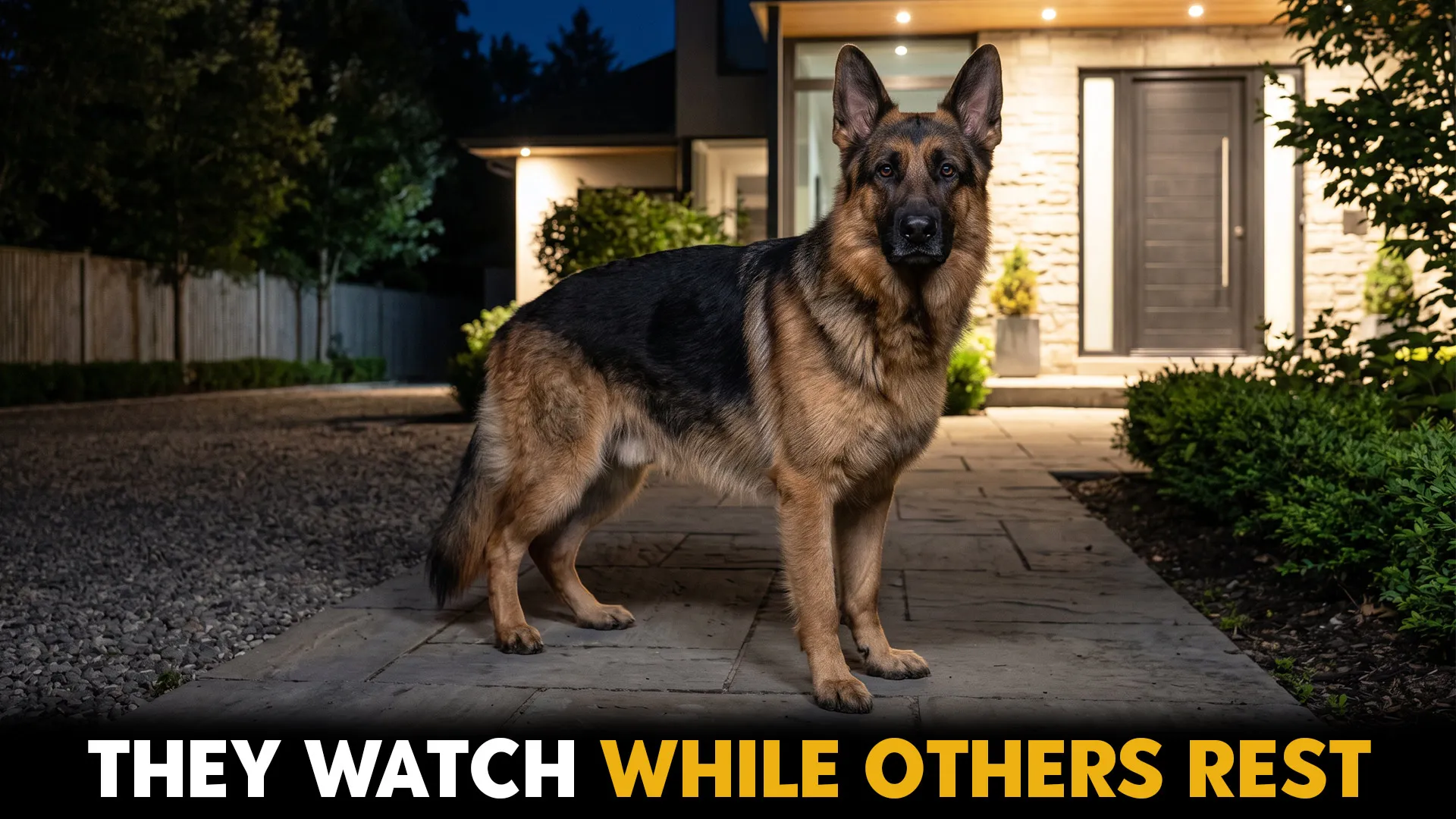 best 7 dog breeds for superb night vision for guarding
