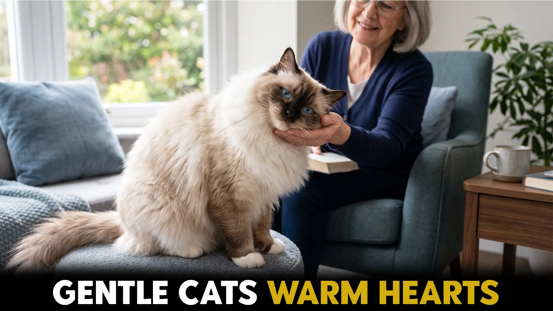 BEST AFFECTIONATE CAT FOR SENIORS