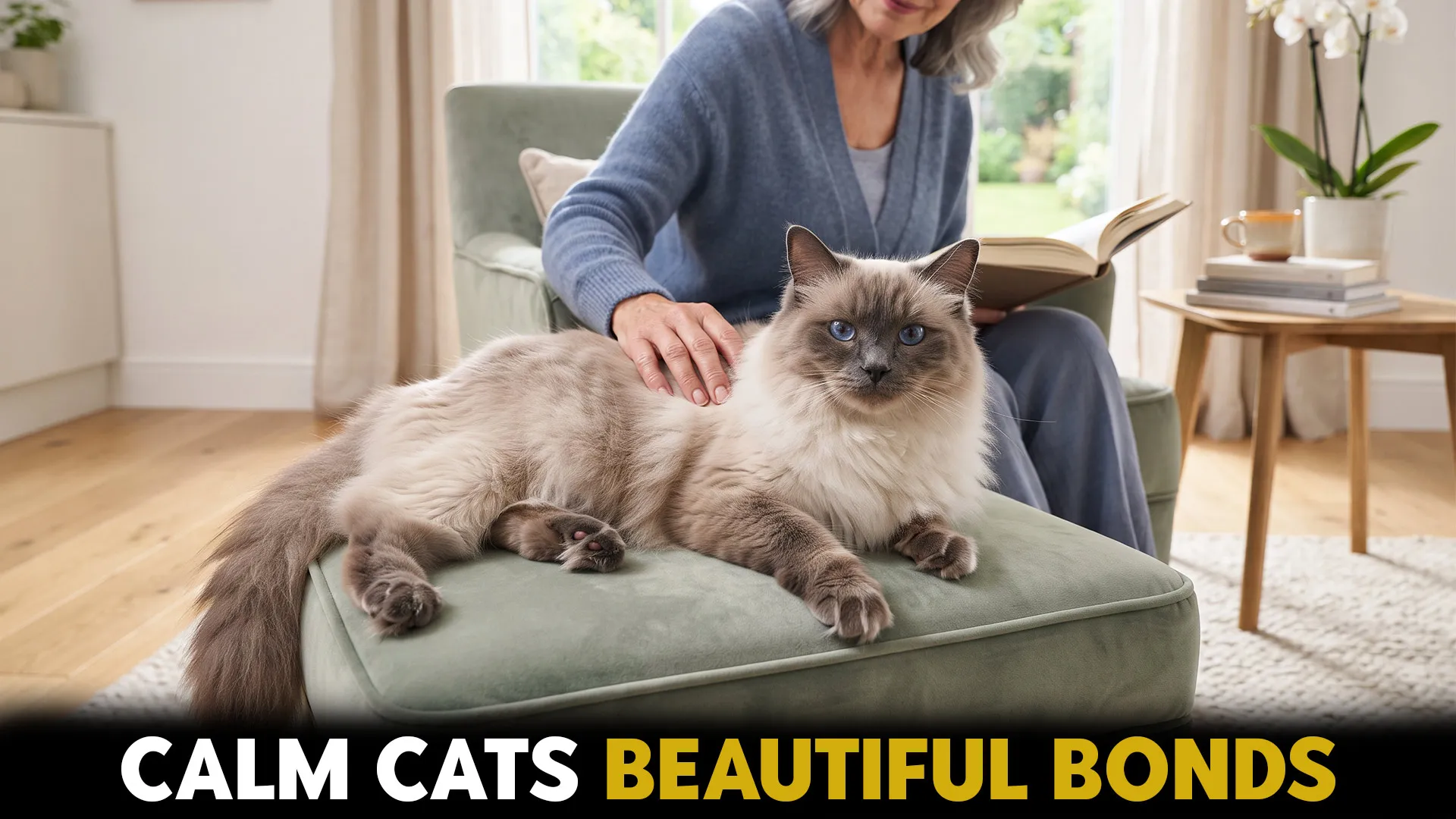 best calm cats for seniors