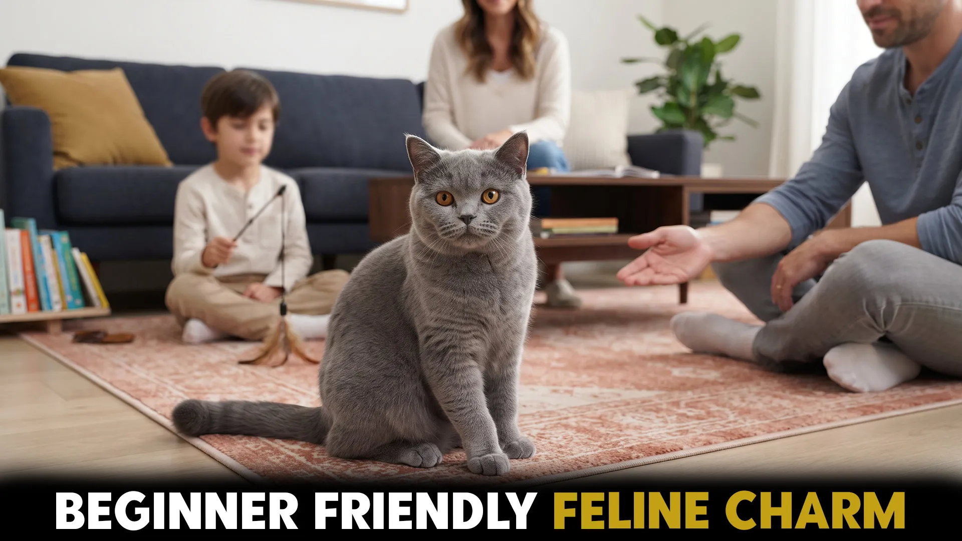 7 Best Cats For First-Time Families
