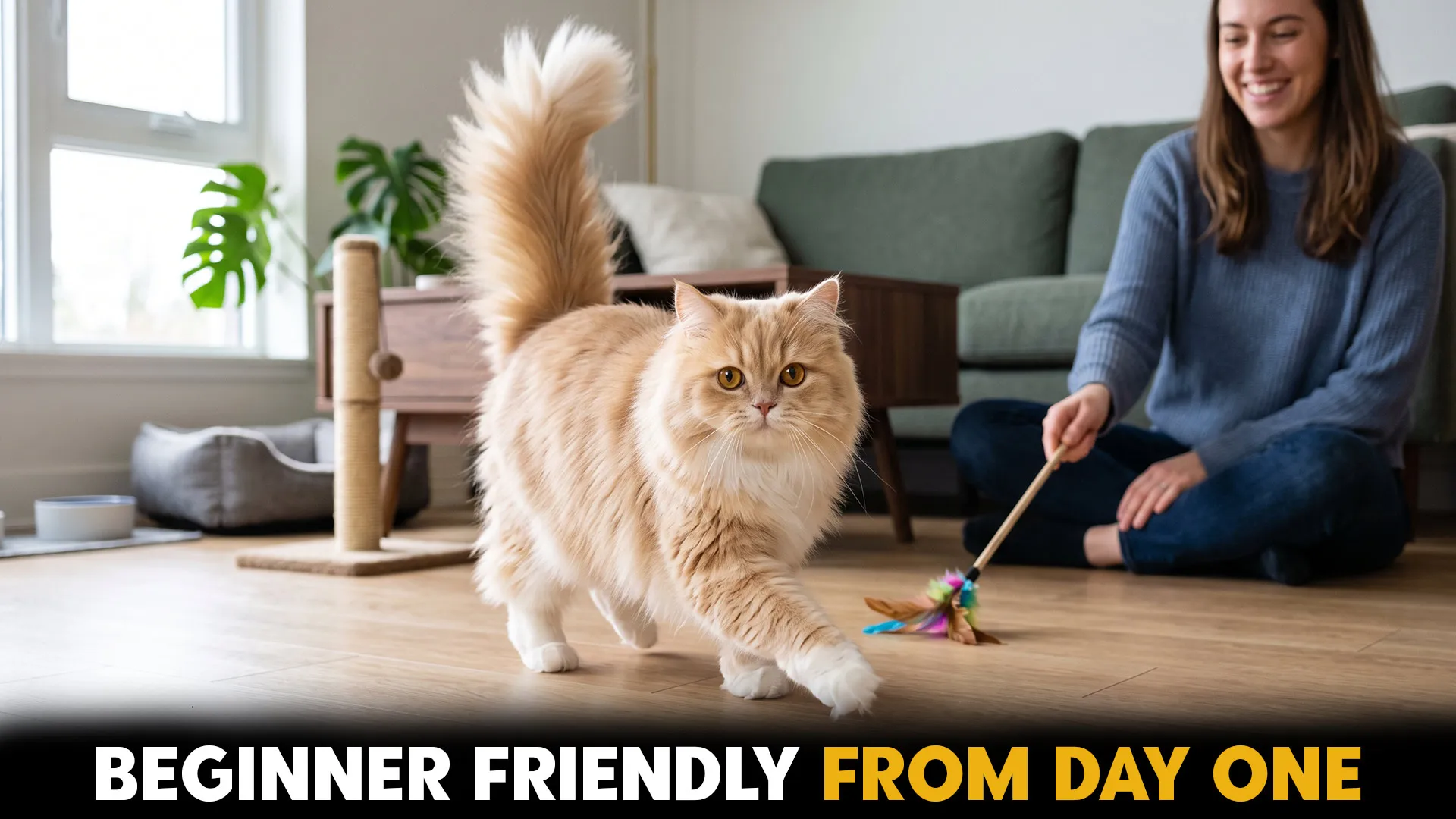 best cats for new pet parents