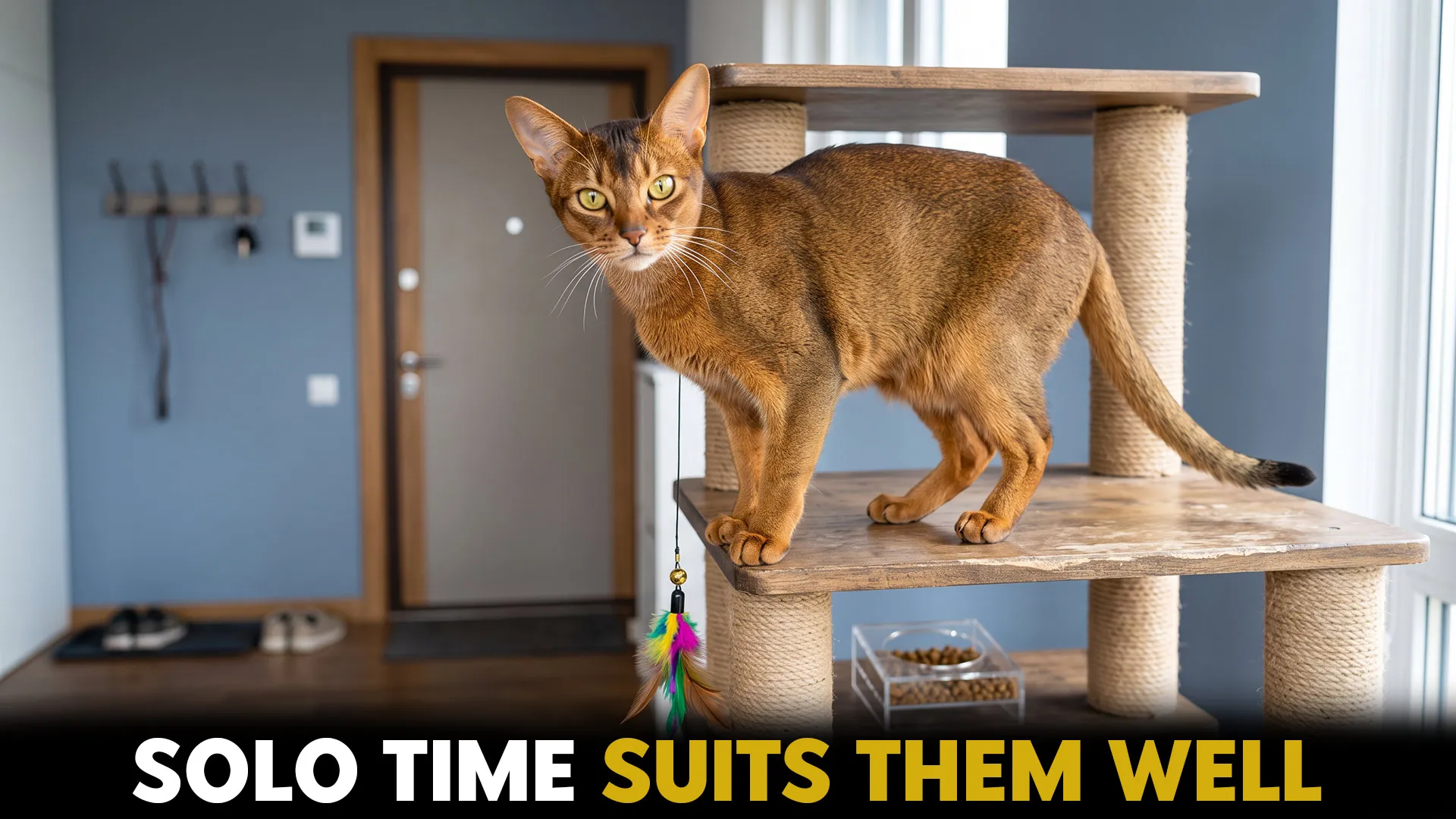best cats that can be alone