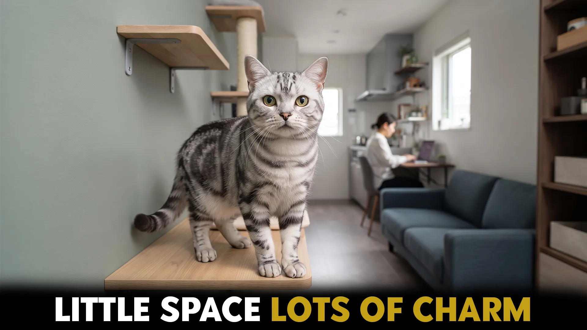 best cats for limited spaces