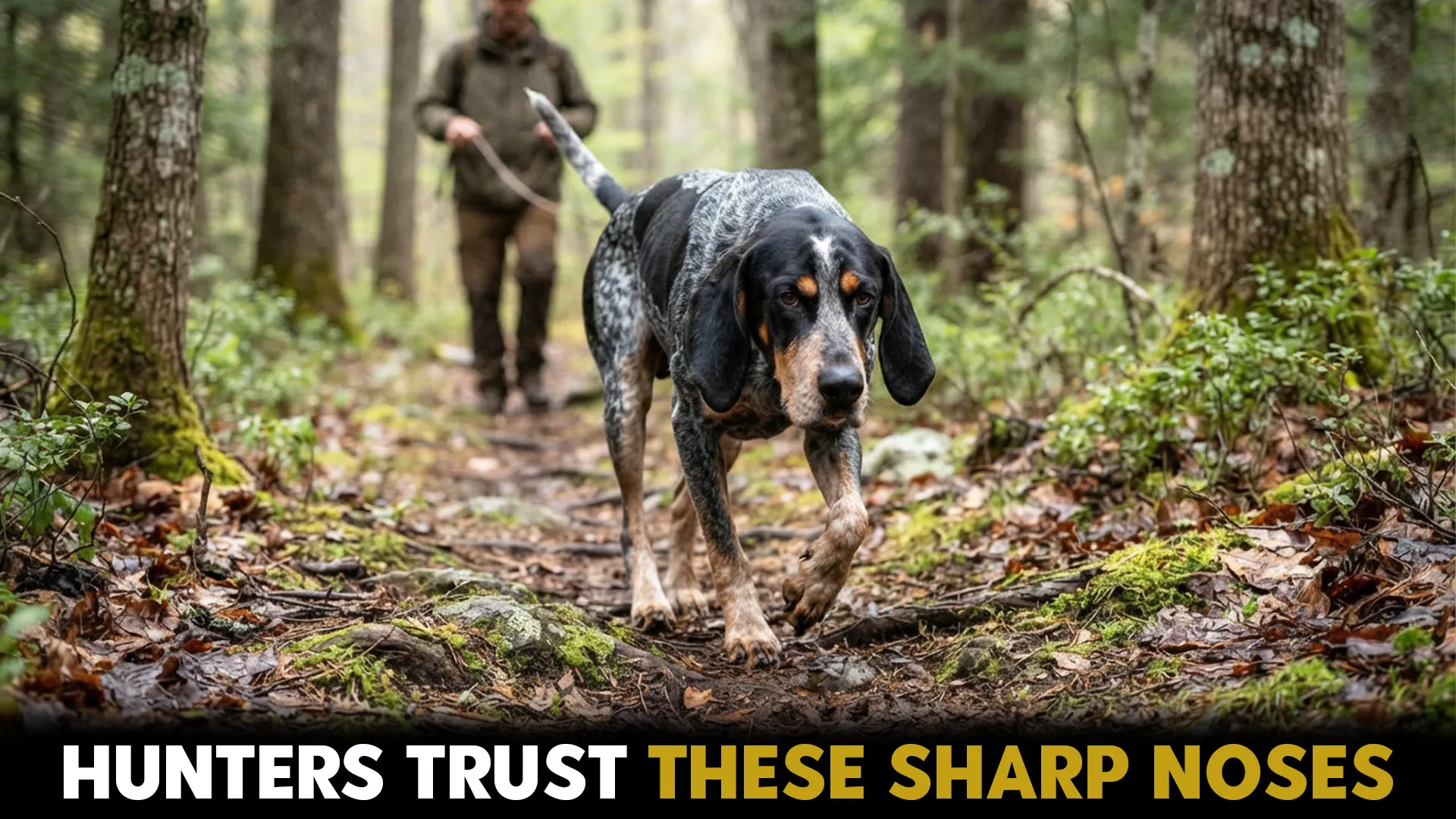 best dog breeds choices for hunters seeking tracking skills