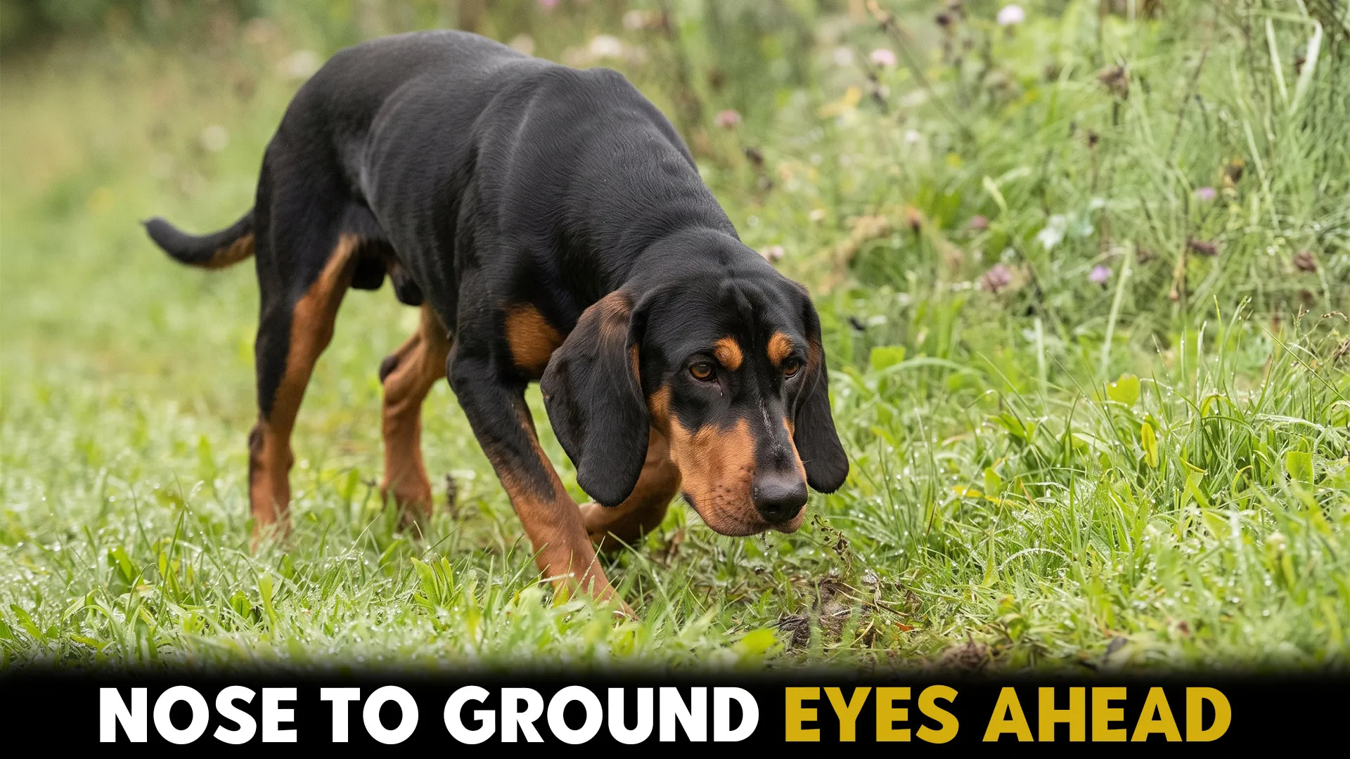 7 best dog breeds choices for tracking prey animals