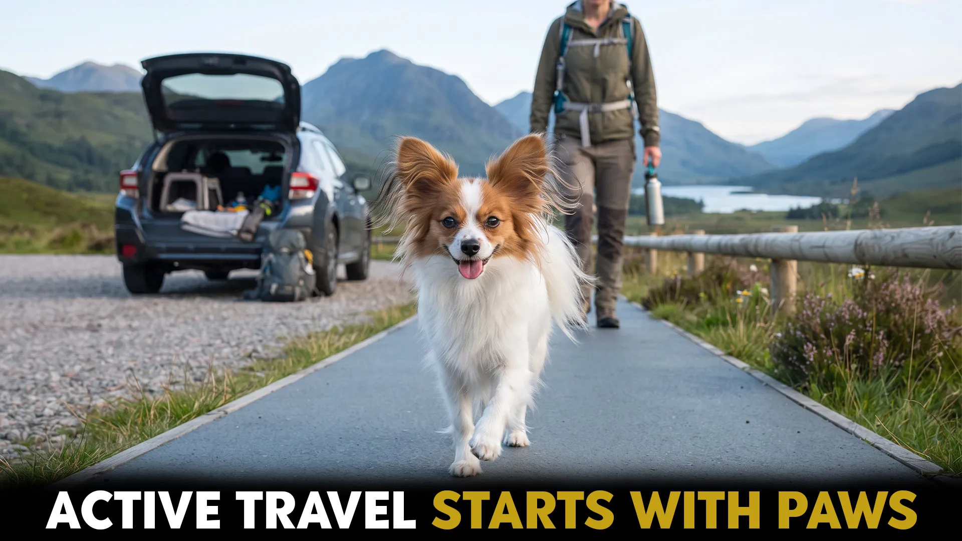 best dog breeds for active travel enthusiasts