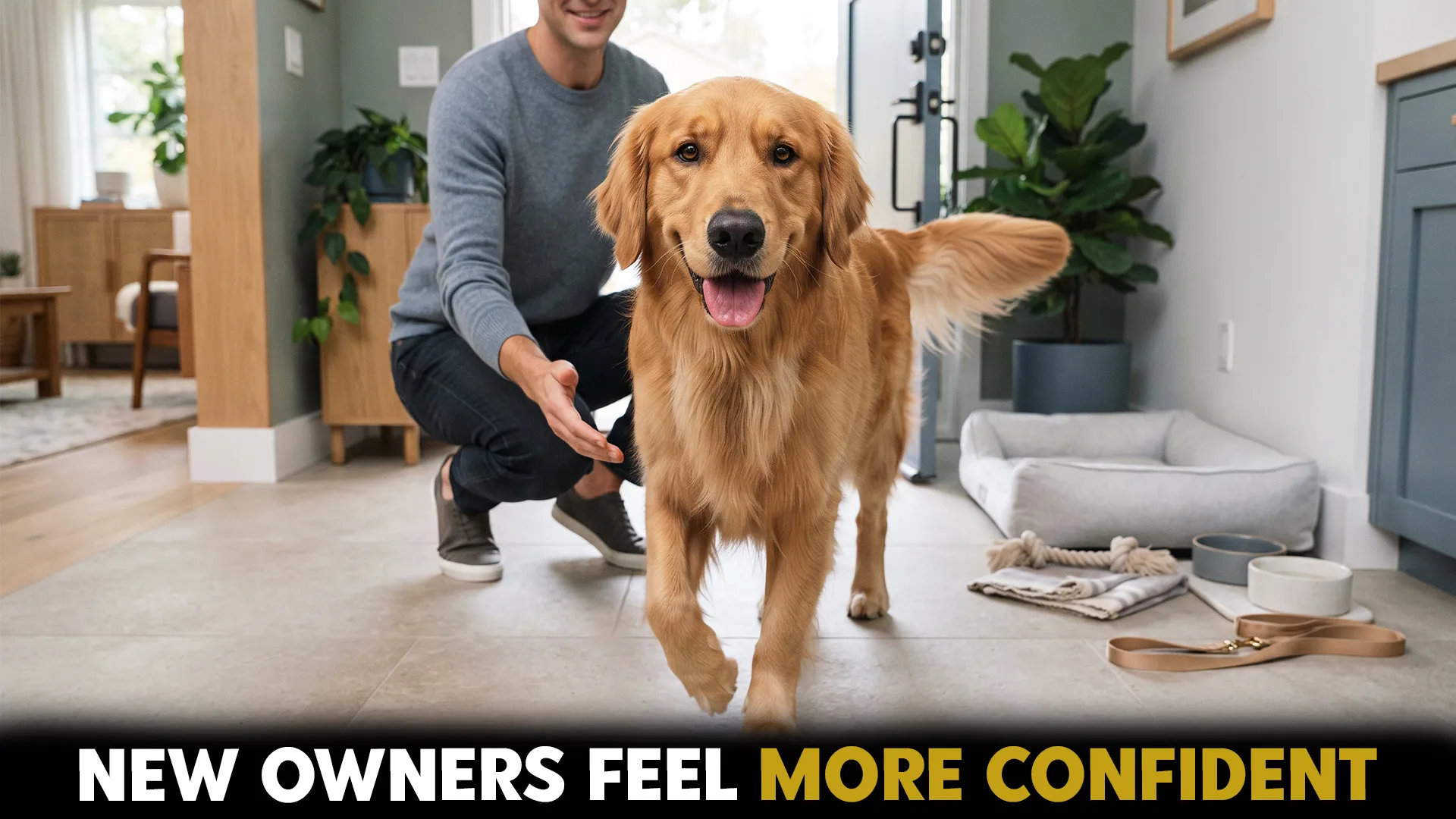 best dog breeds to welcome home as a beginner