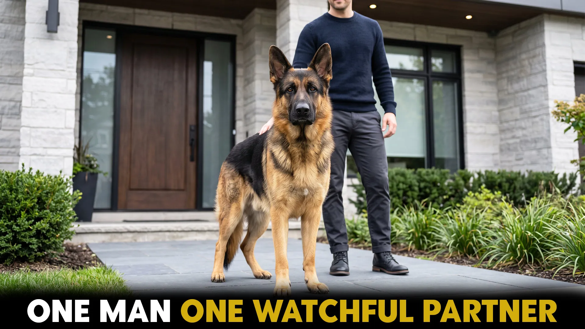 best guard dog breeds for single men and home security