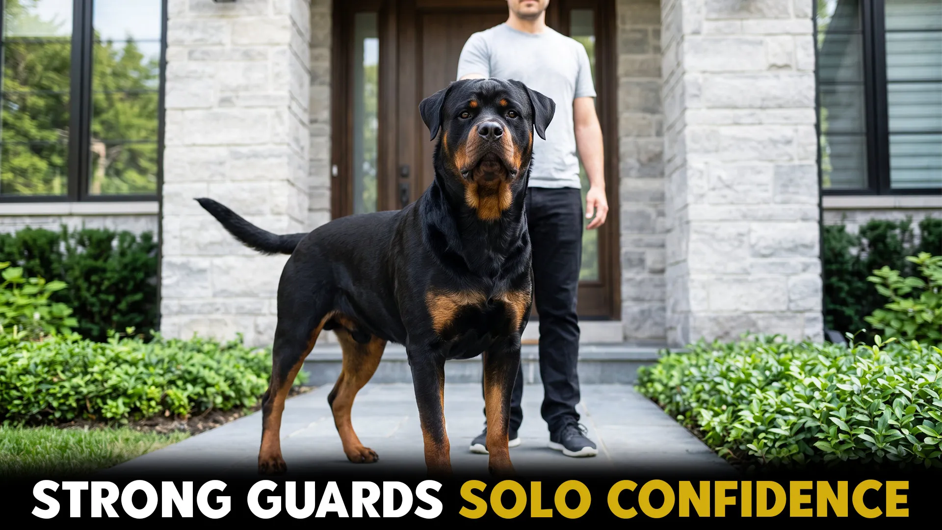 best guard dog breeds for single people prioritizing protection