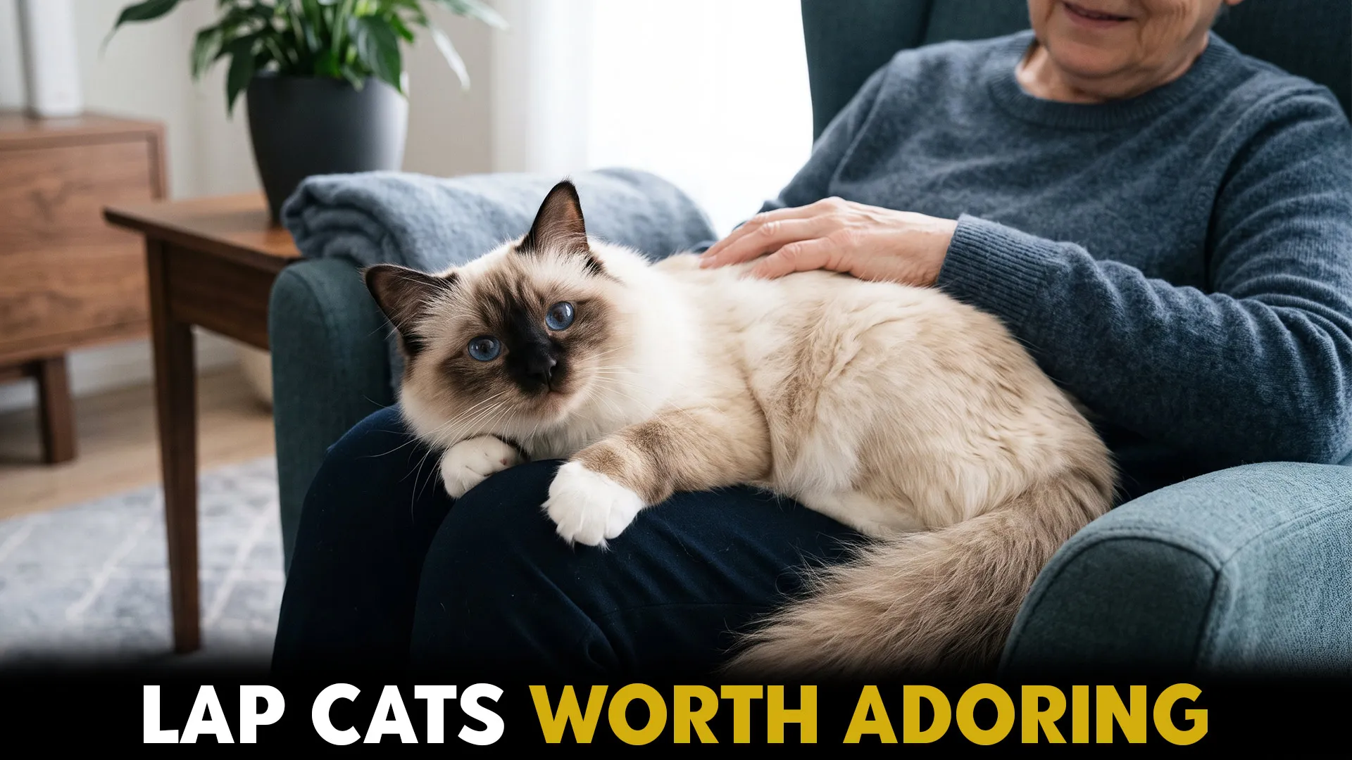 7 Best Lap Cats for Seniors