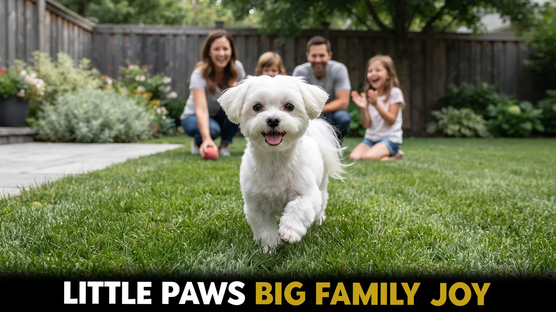 best small dog breeds for a happy family