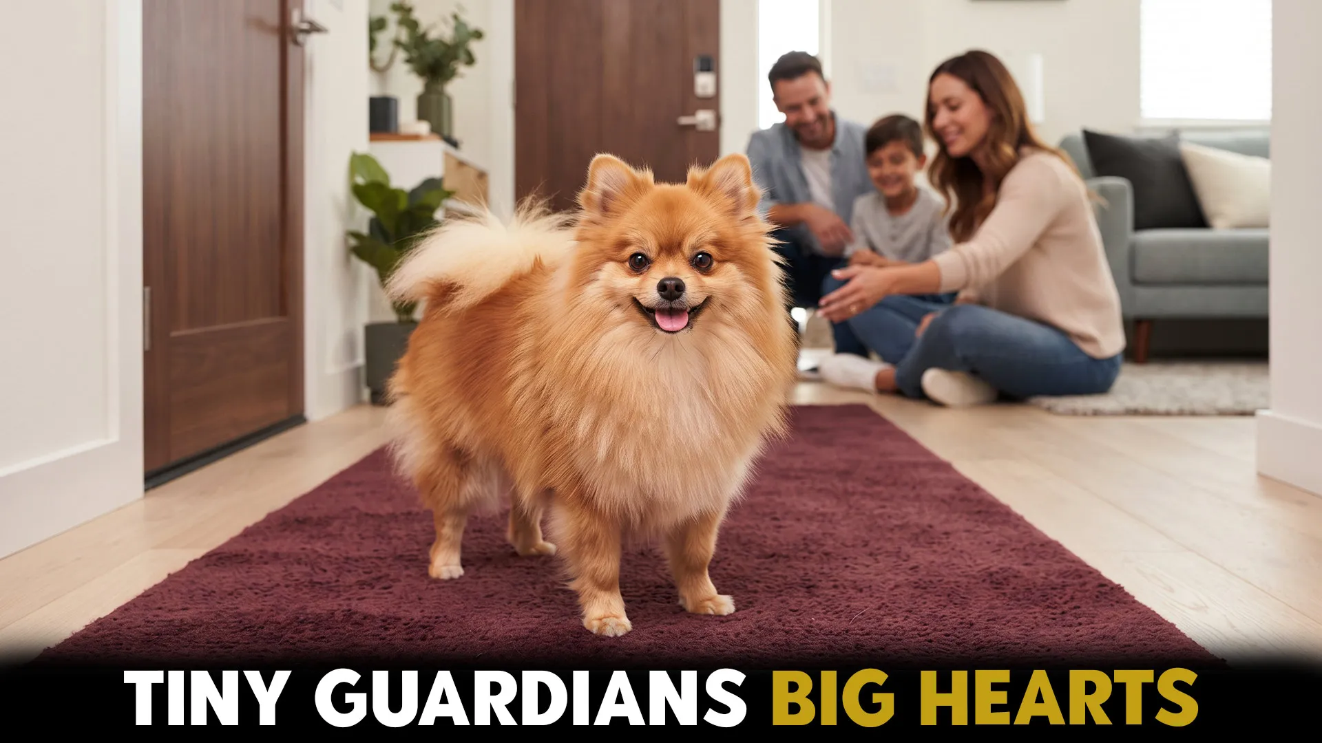 best small dog breeds for a loving secure home