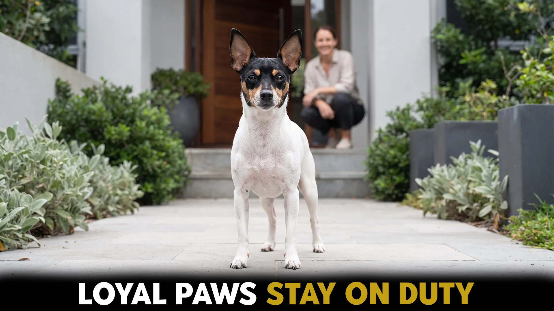 best small dog breeds for a loyal watching presence