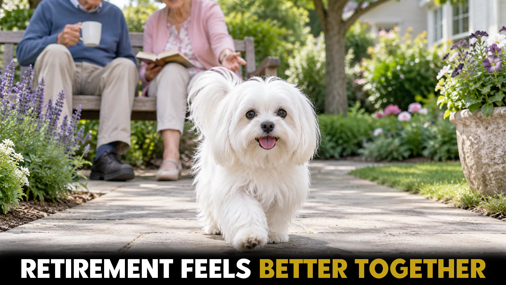 best toy dog breeds for senior citizens and retires