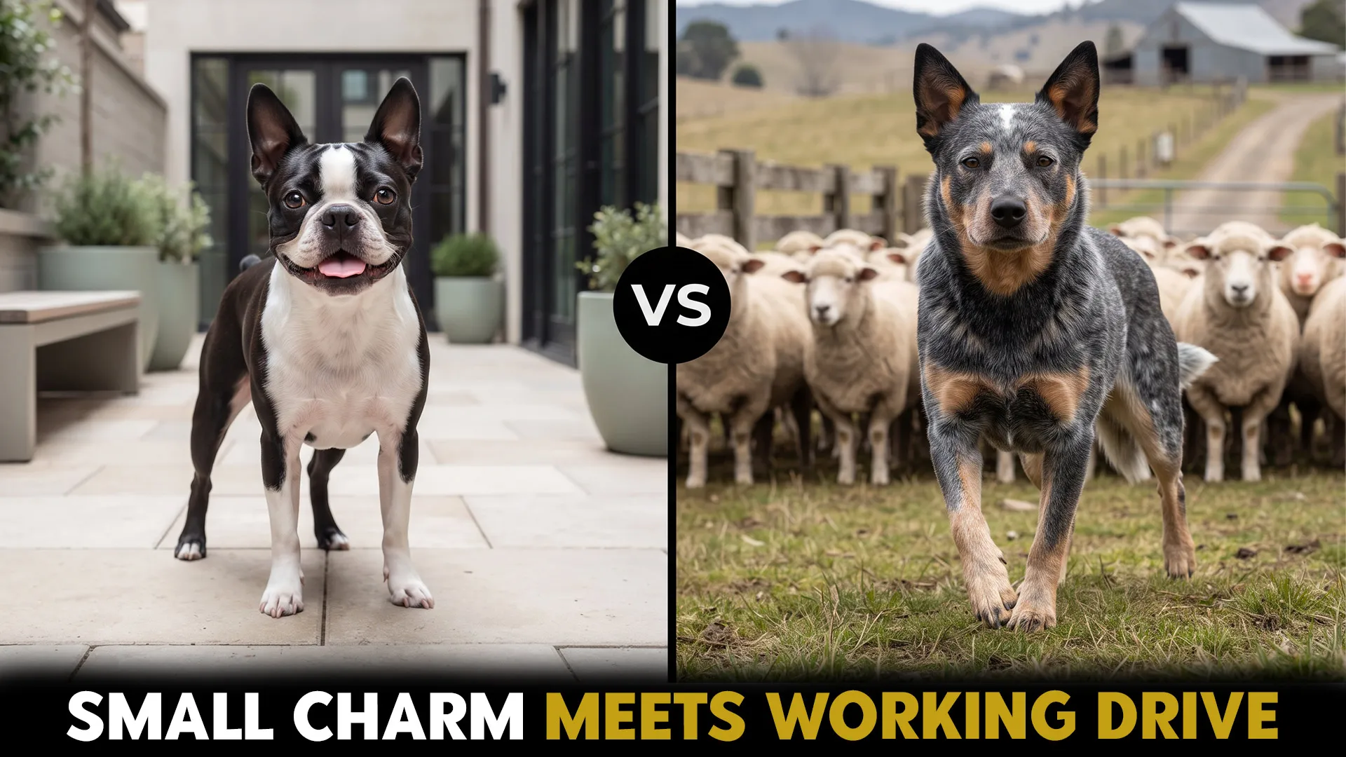 boston terrier vs australain cattled og