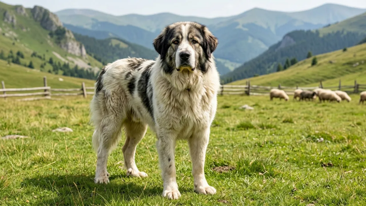 Bucovina Shepherd Dog