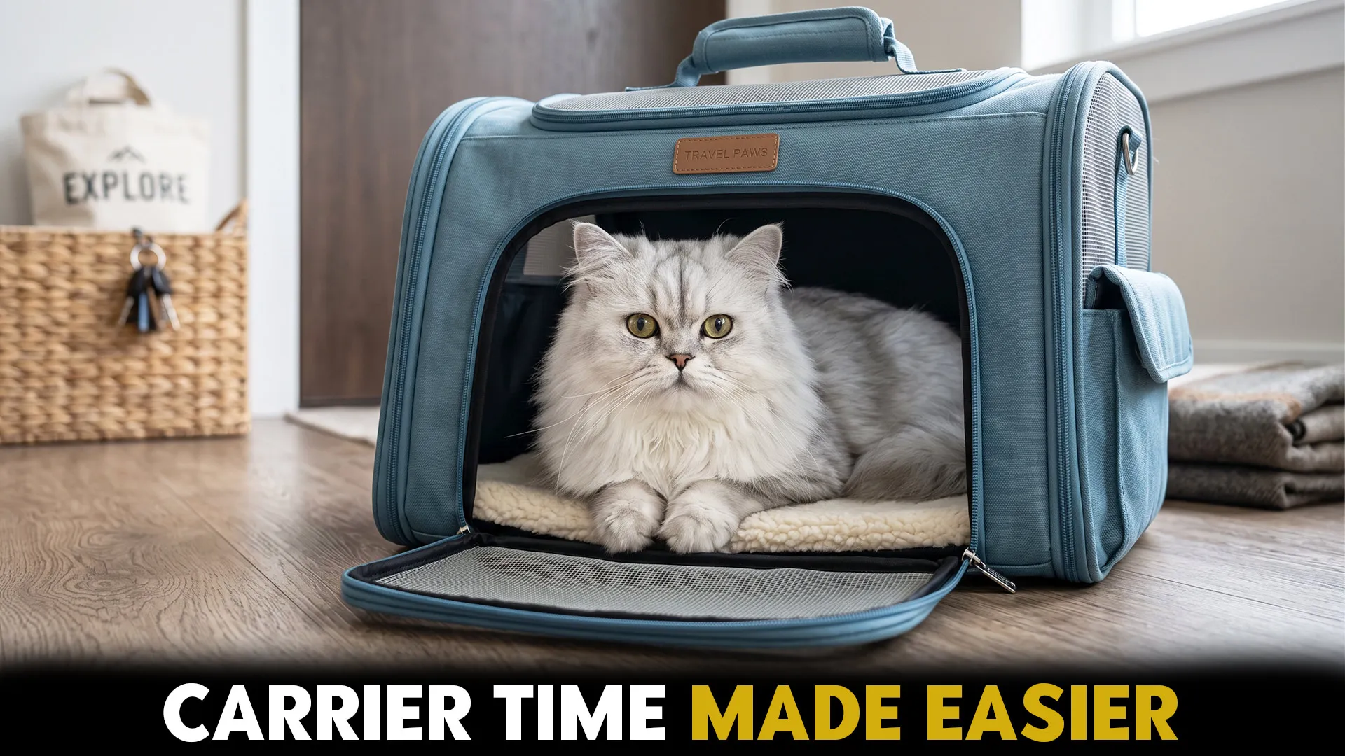 cat breeds that stay calm in carriers