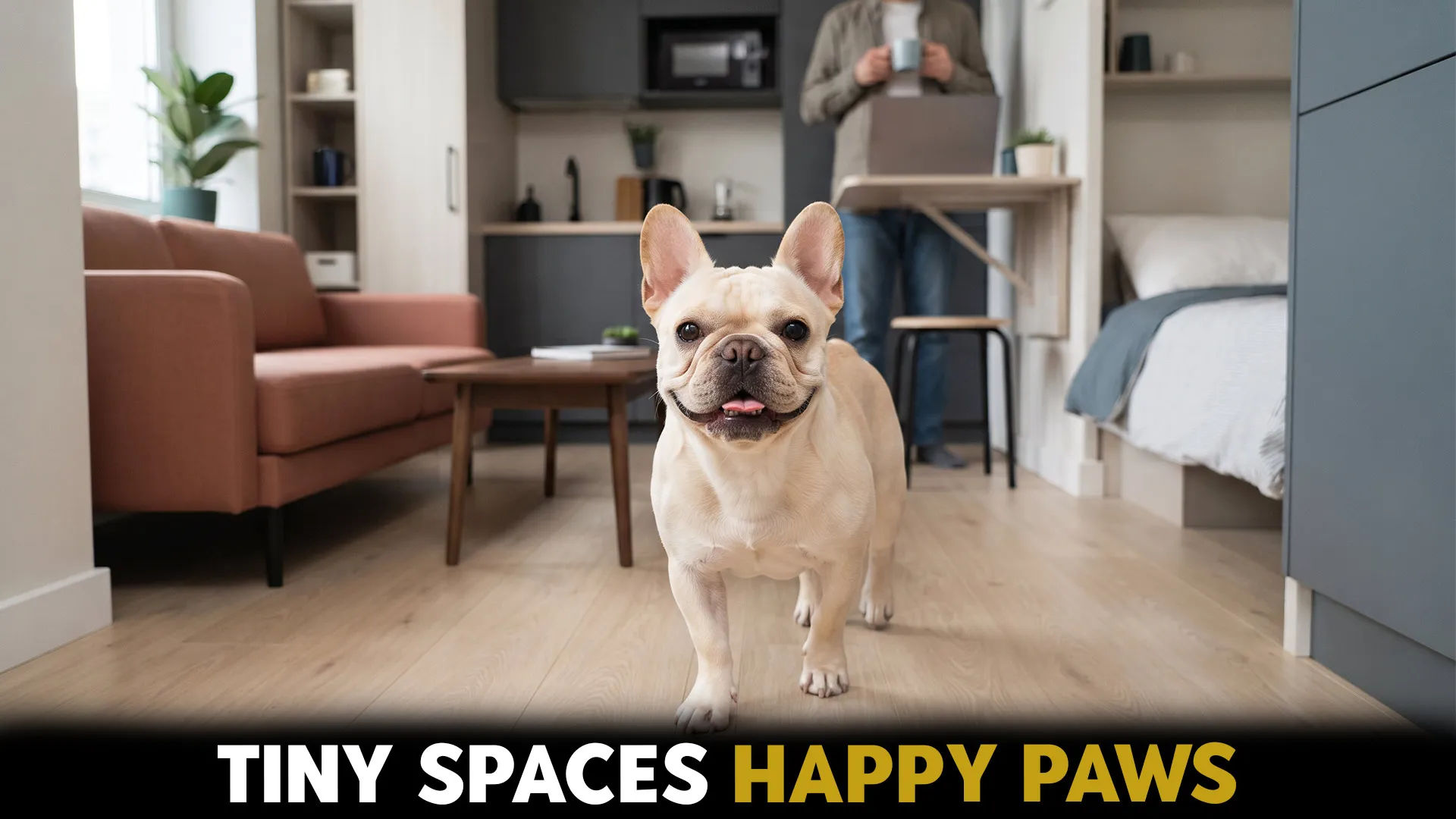 7 Low-Maintenance Dog Breeds That Don’t Need Much Space