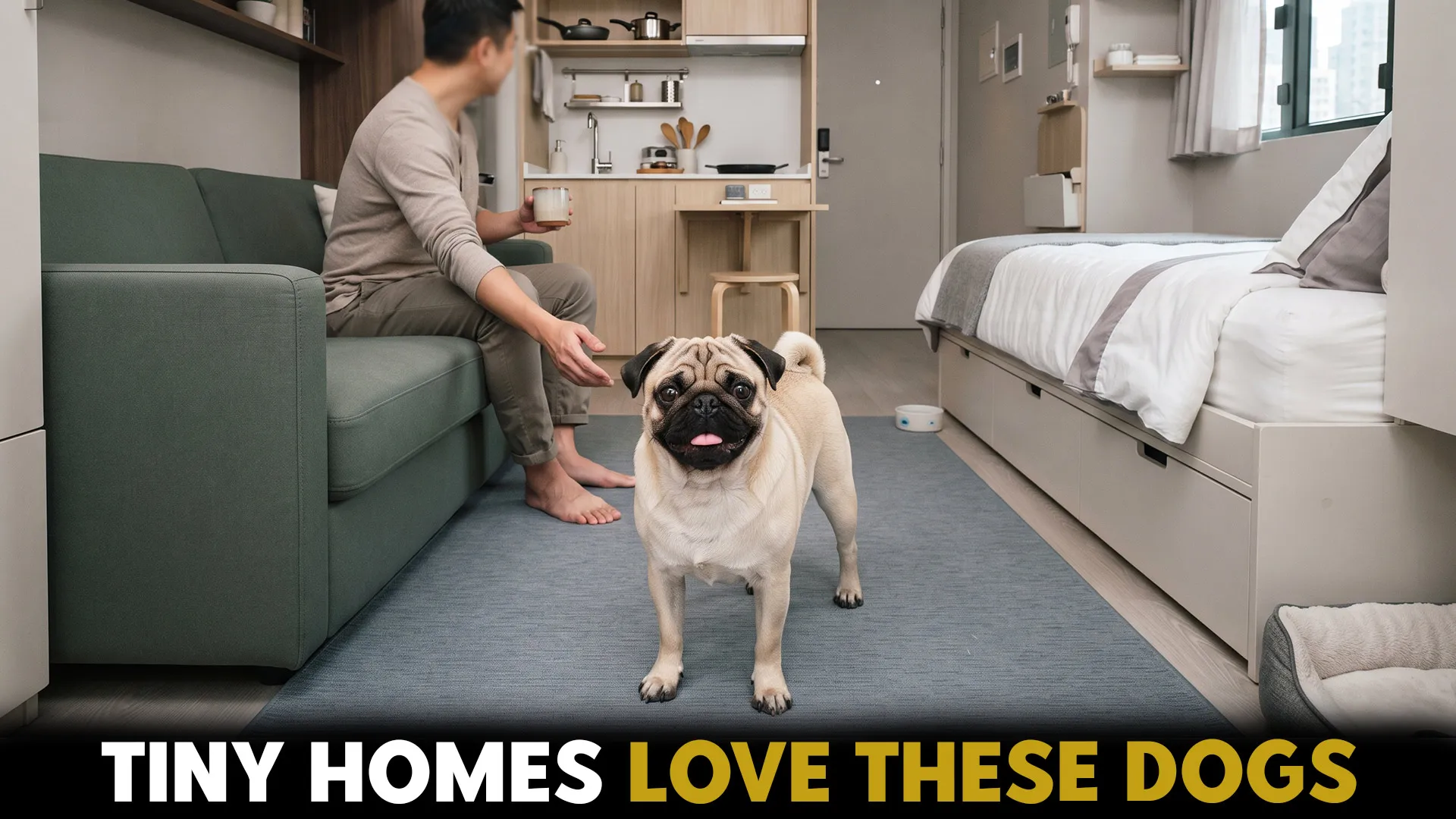 charming dog breeds for tiny dwellings