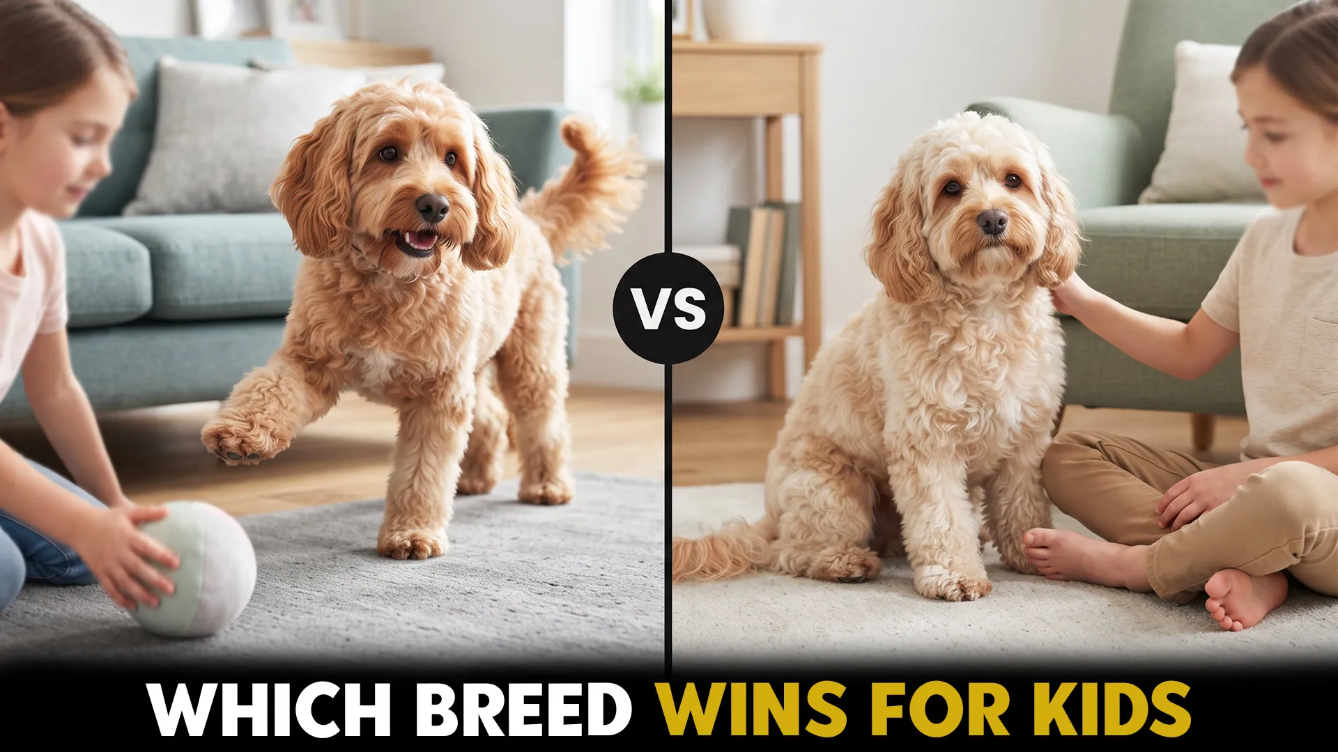 Cockapoo vs. Cavapoo: Which Breed Is Better with Kids?