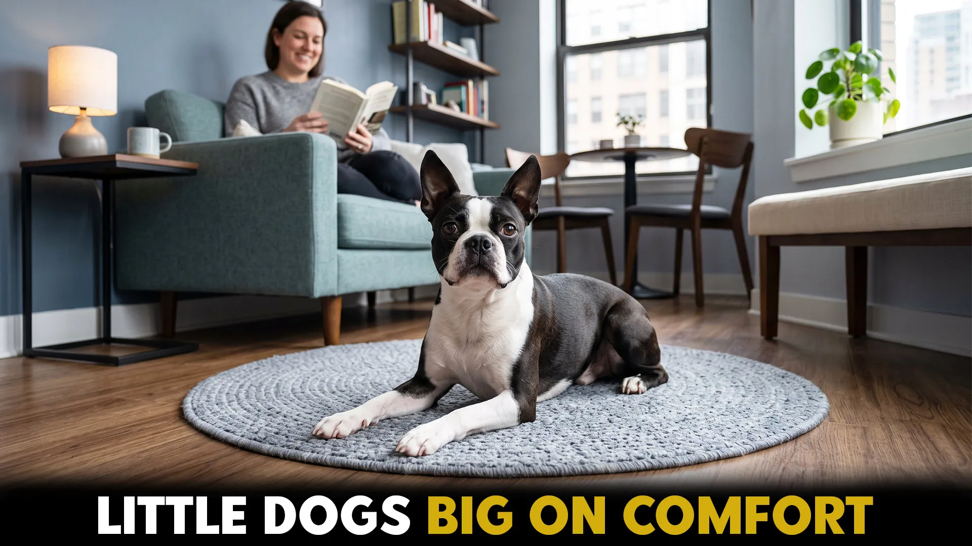 compact dog breeds for small spaces comfort