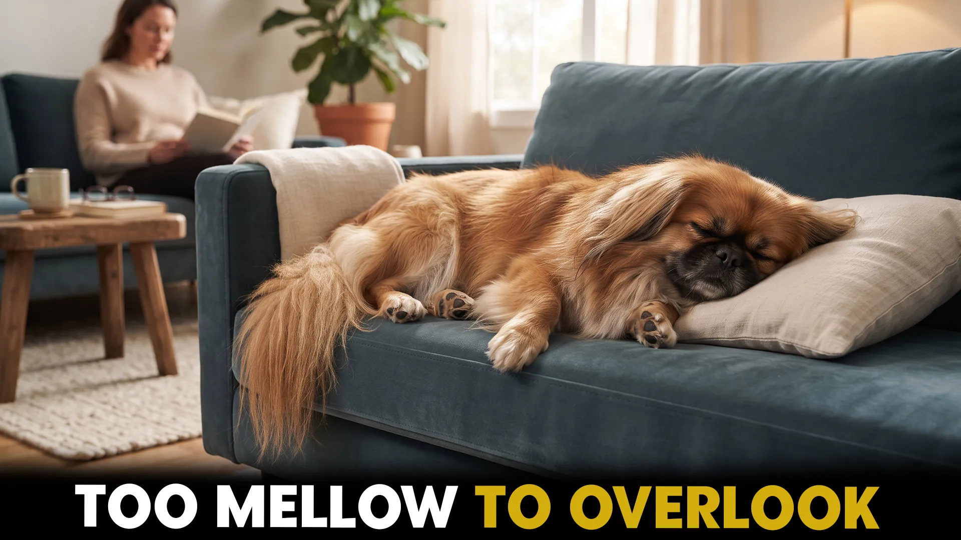 couch friendly dog breeds for the ultimate chill zone