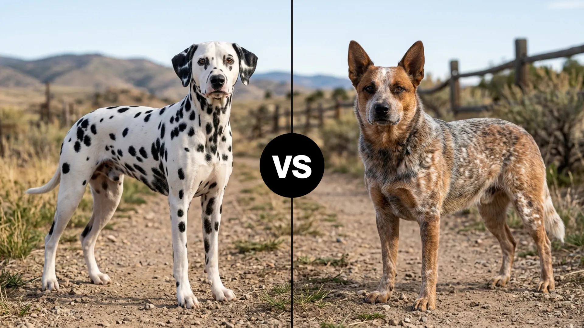 dalmatian vs australian cattle dog which is better