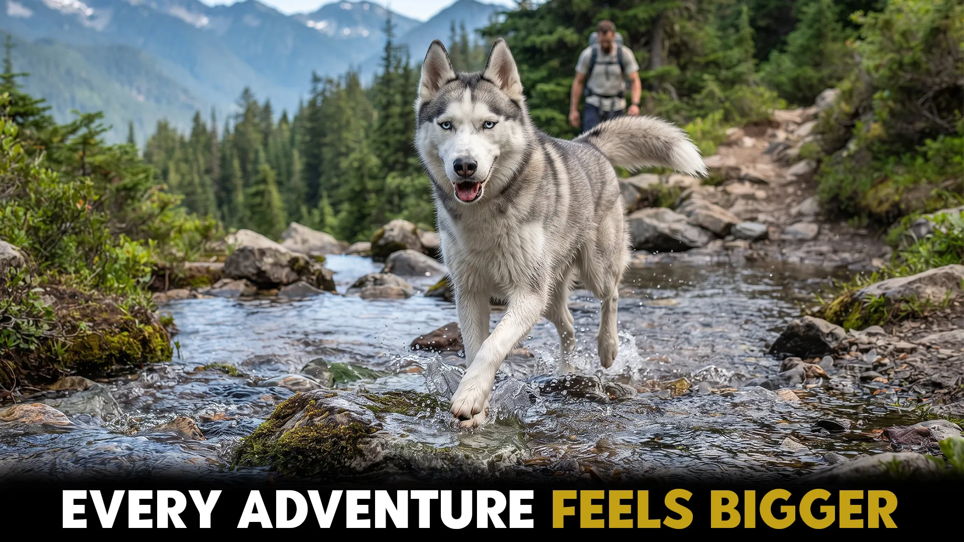 dog breeds built for a dynamic outdoor exsistence