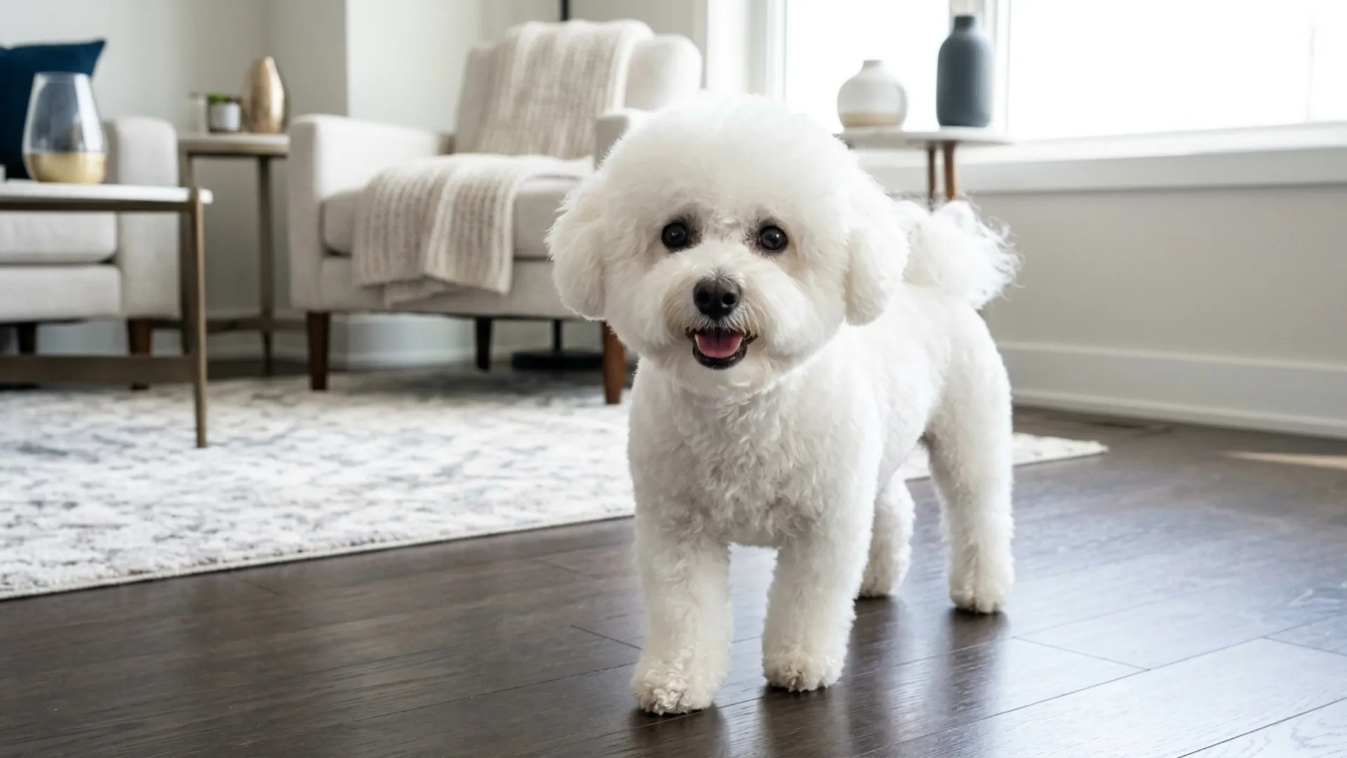 dog breeds that barely shed for cleaner homes