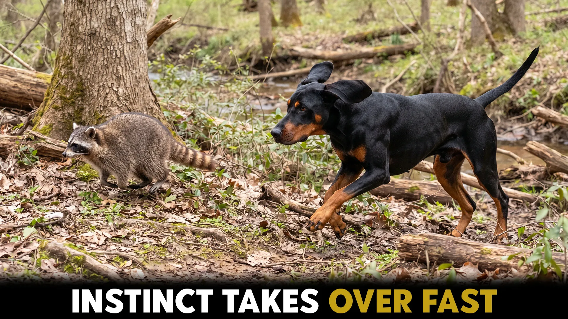 dog breeds with natural instincts