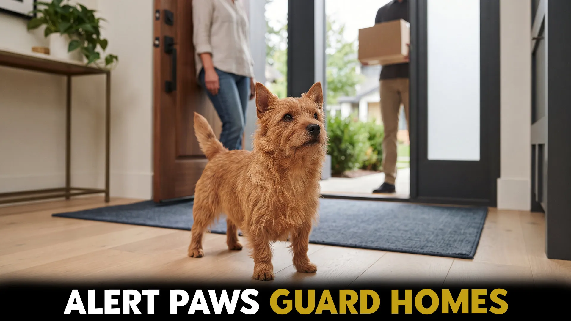excellent small dog breeds for home security and alertness