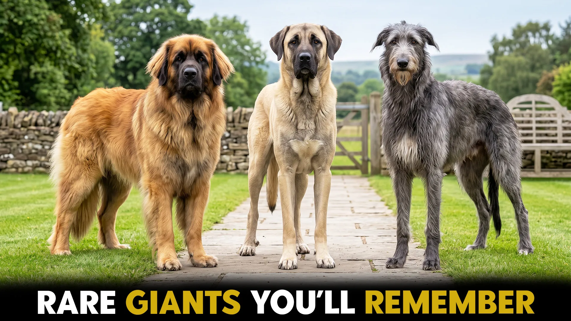 explore 7 exceptional giant dog breeds rare wonderful