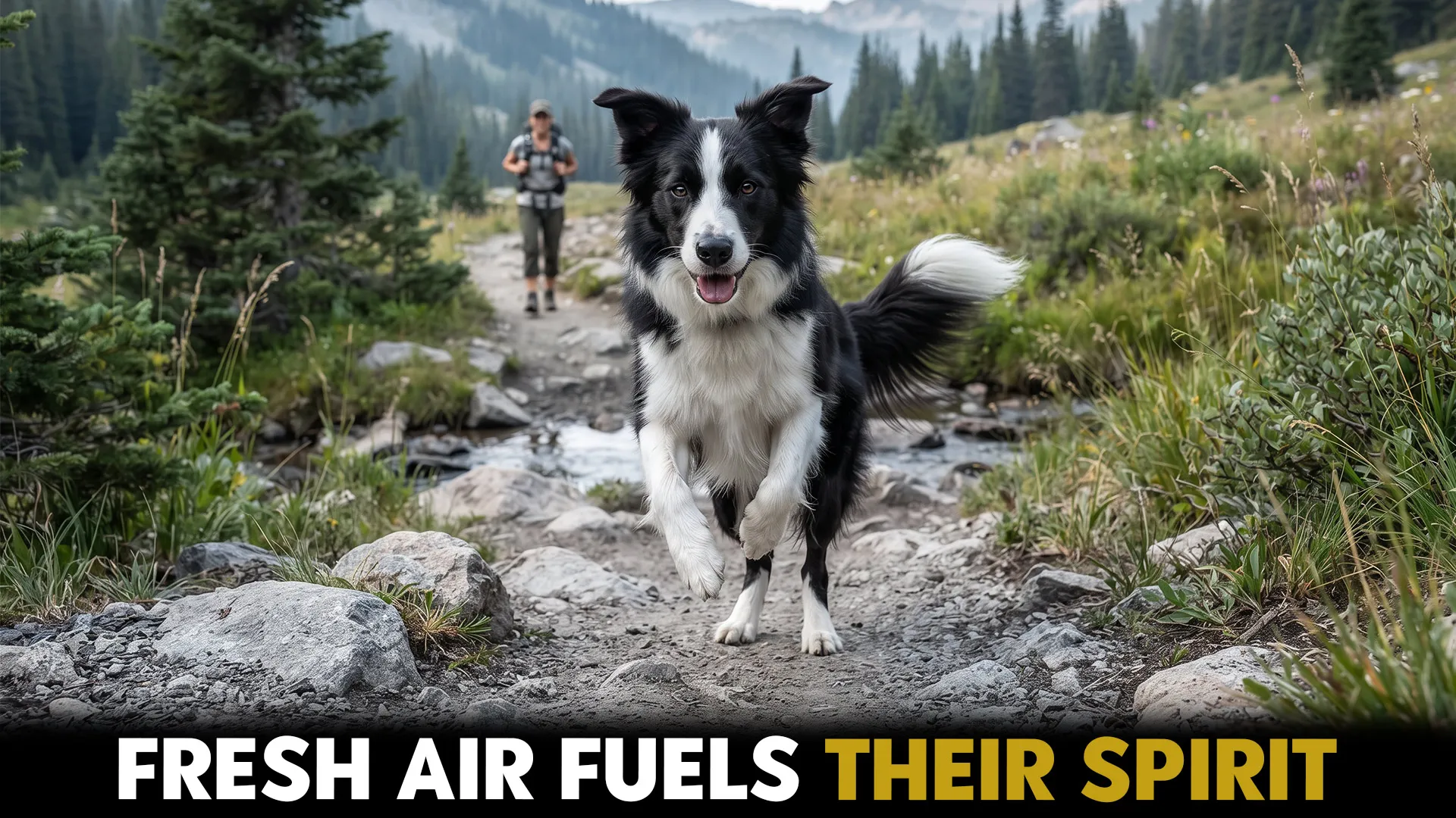 fantastic dog breeds for a wild and active life