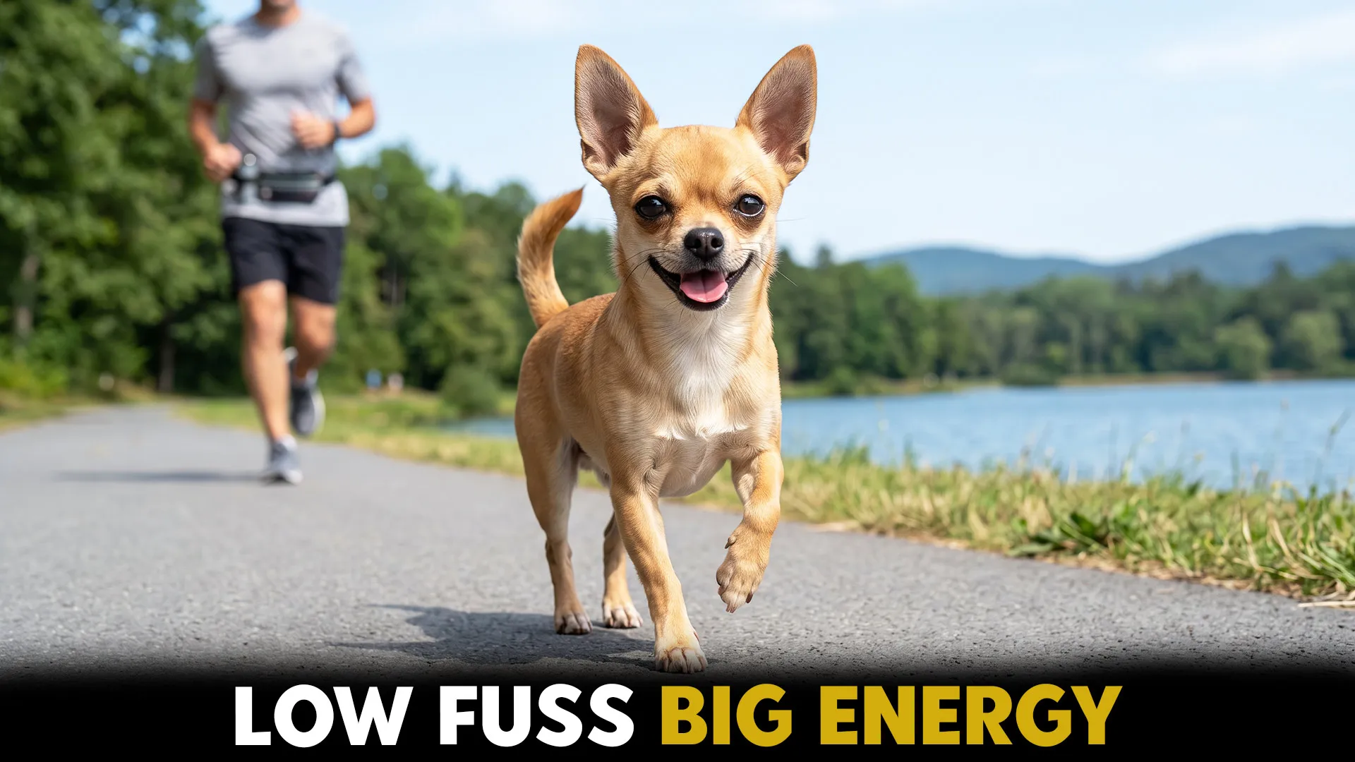 fantastic low maintenance dog breeds for active lifestyle
