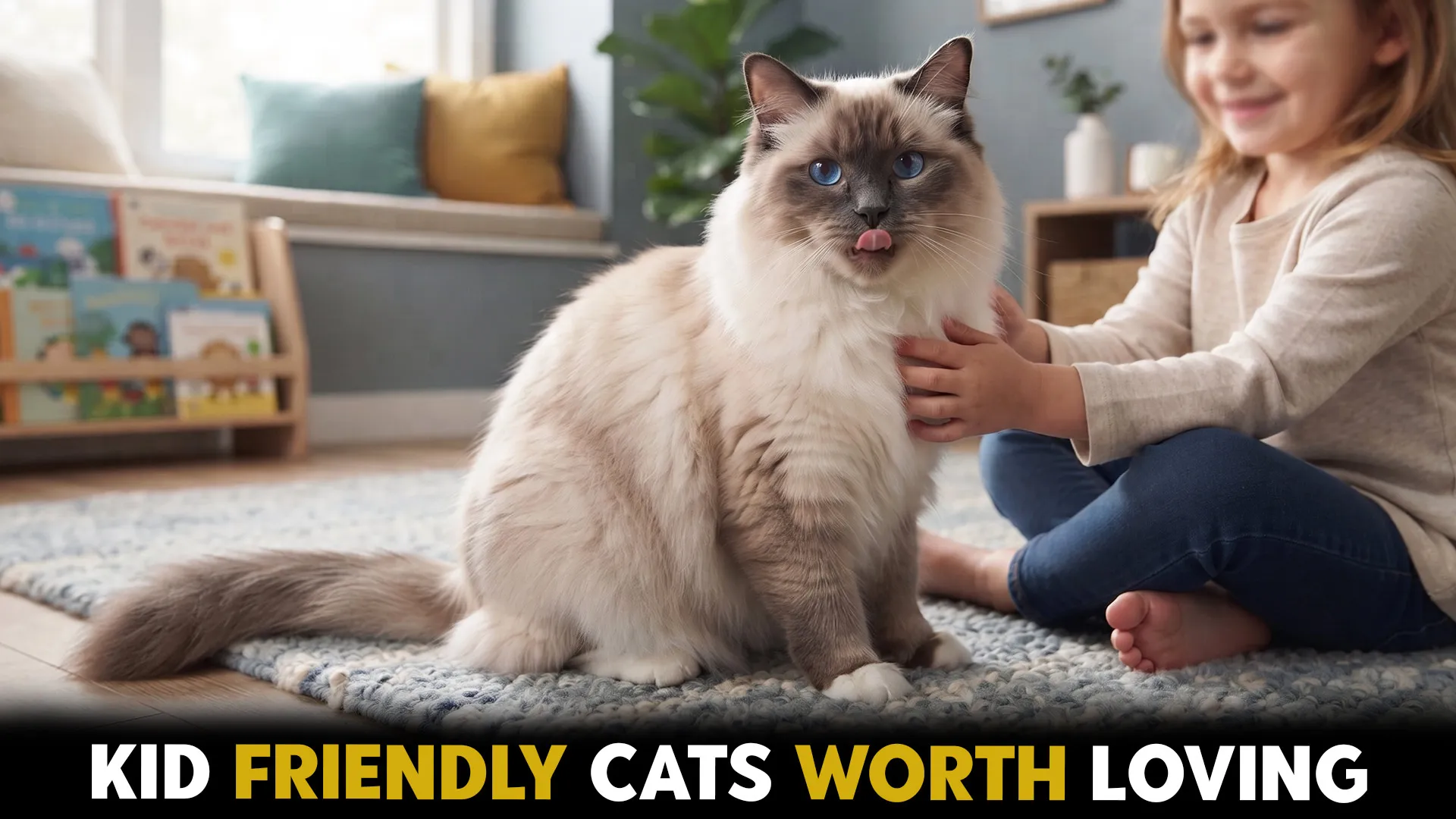 friendliest cat breeds for children