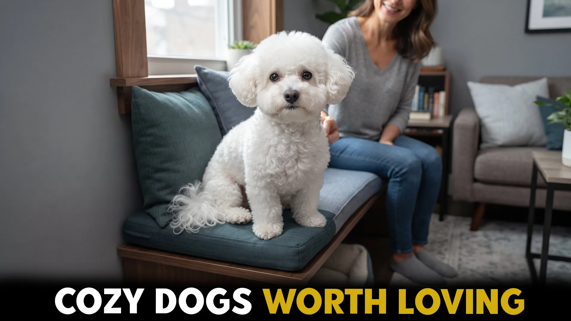 gentle dog breeds well suited for small spaces