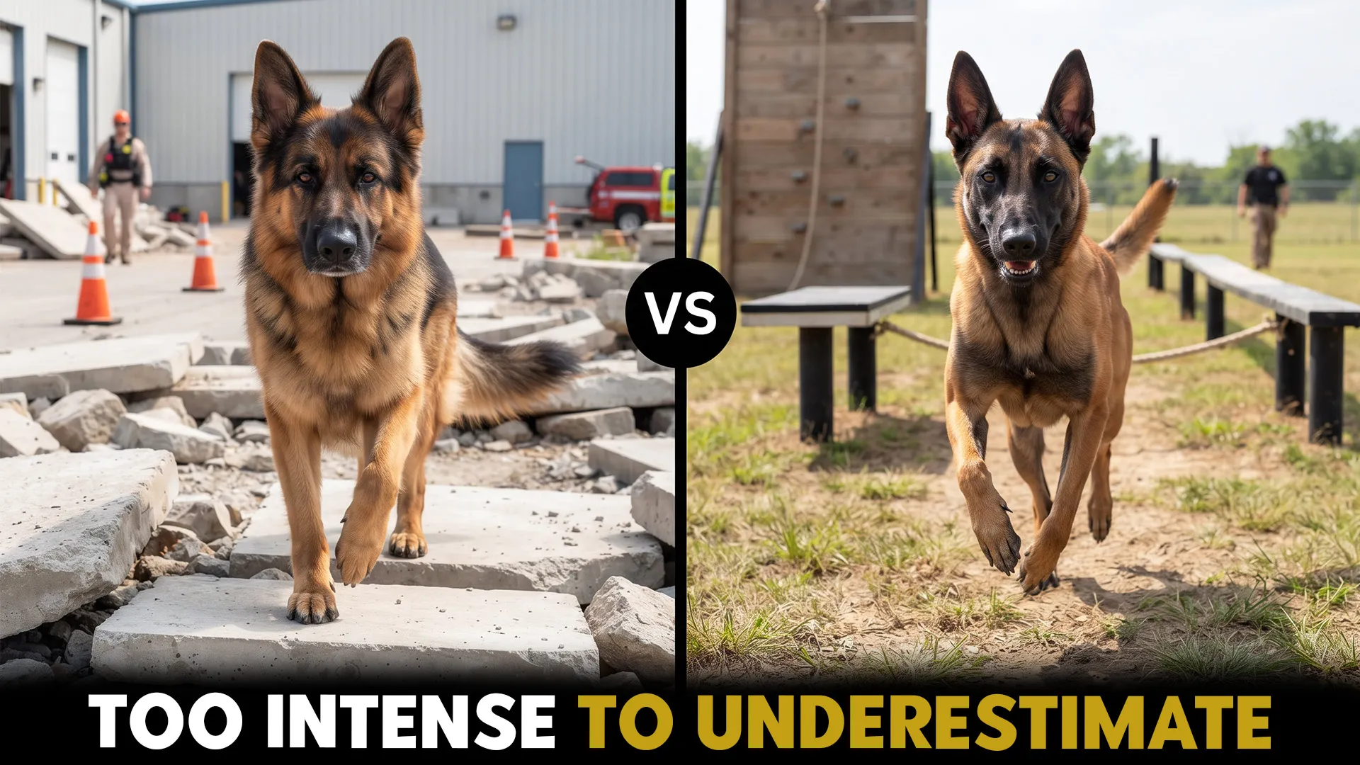 german shepherd vs belgian mailinois