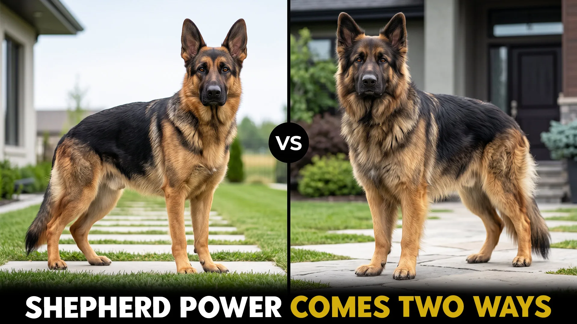 german shepherd vs king shepherd