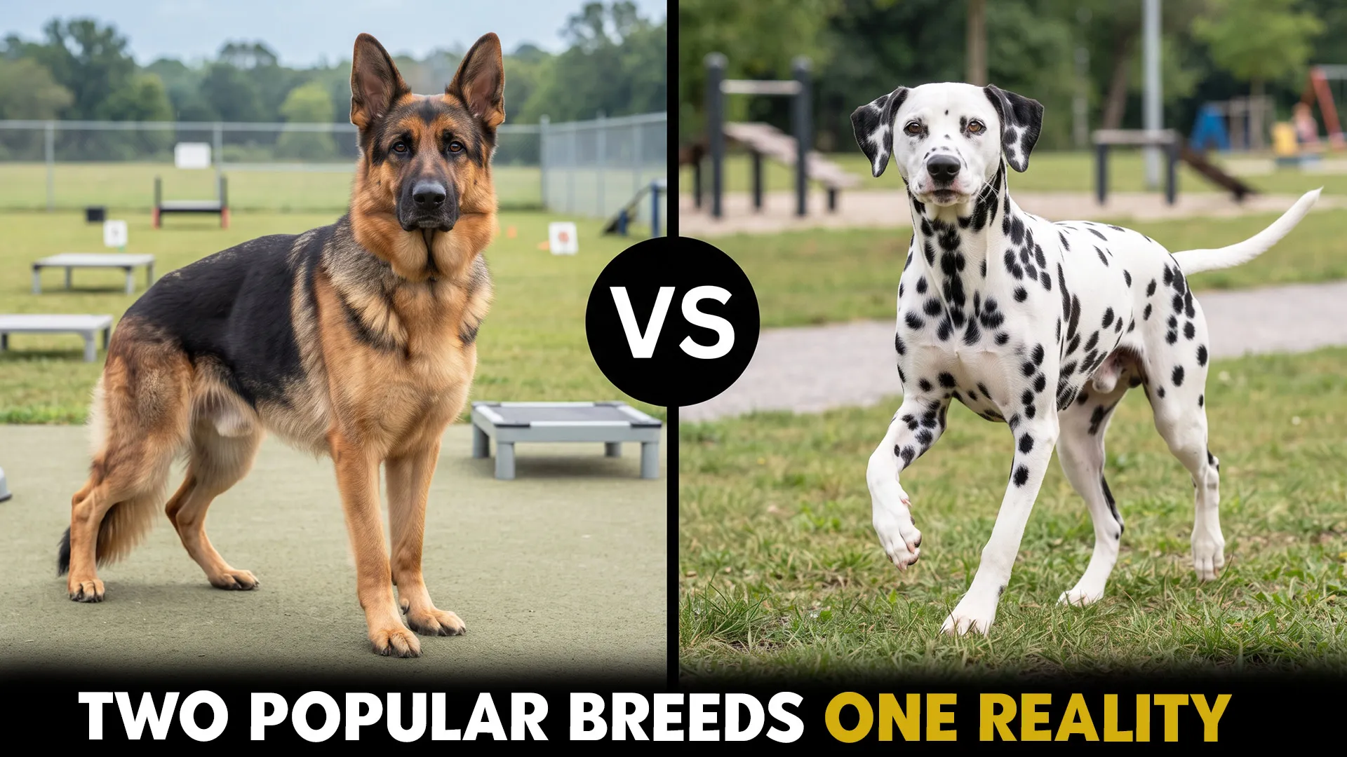 german shepherd vs dalmatian myths about these