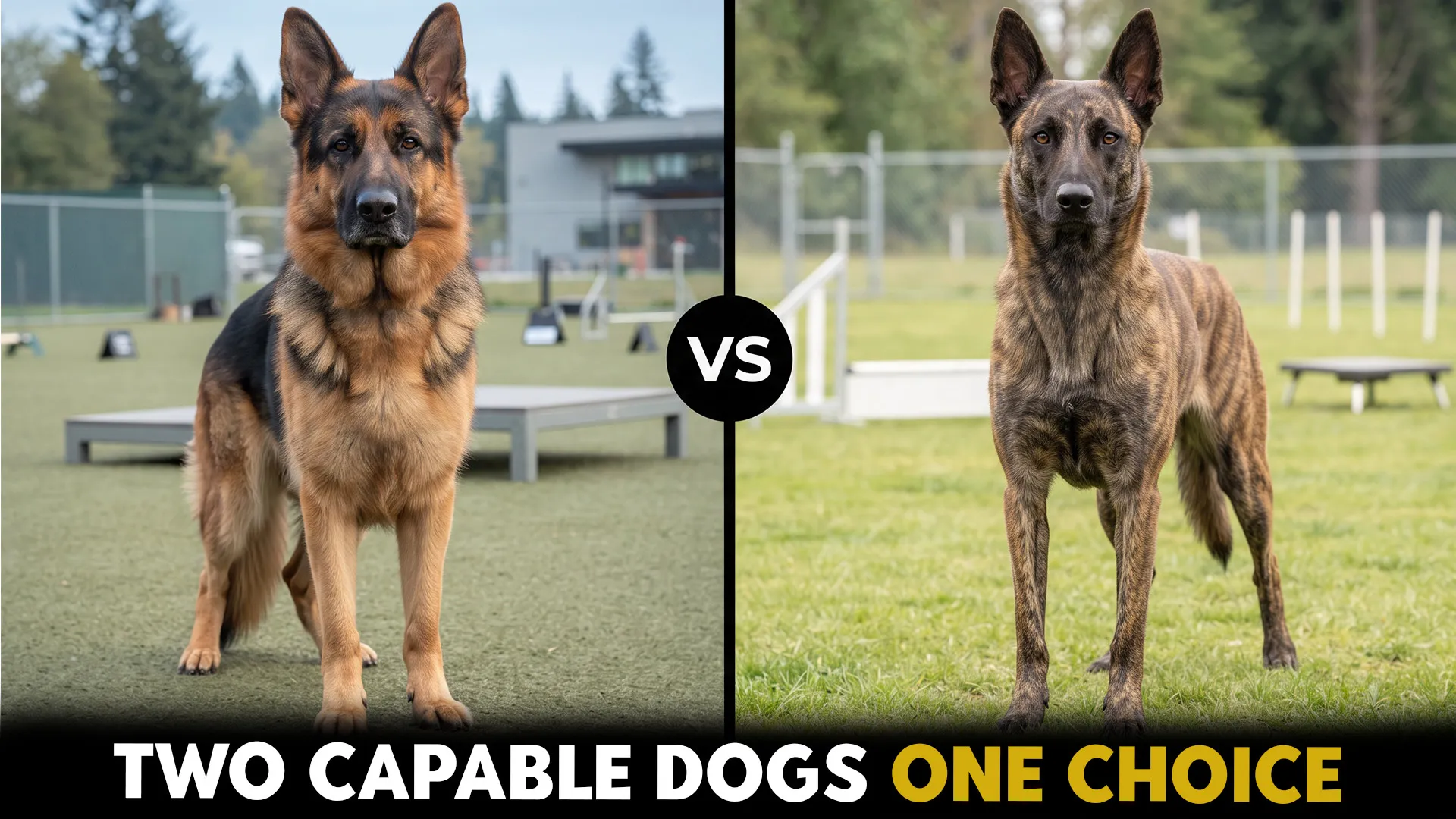 german shepherd vs dutch shepherd complete breed comparision