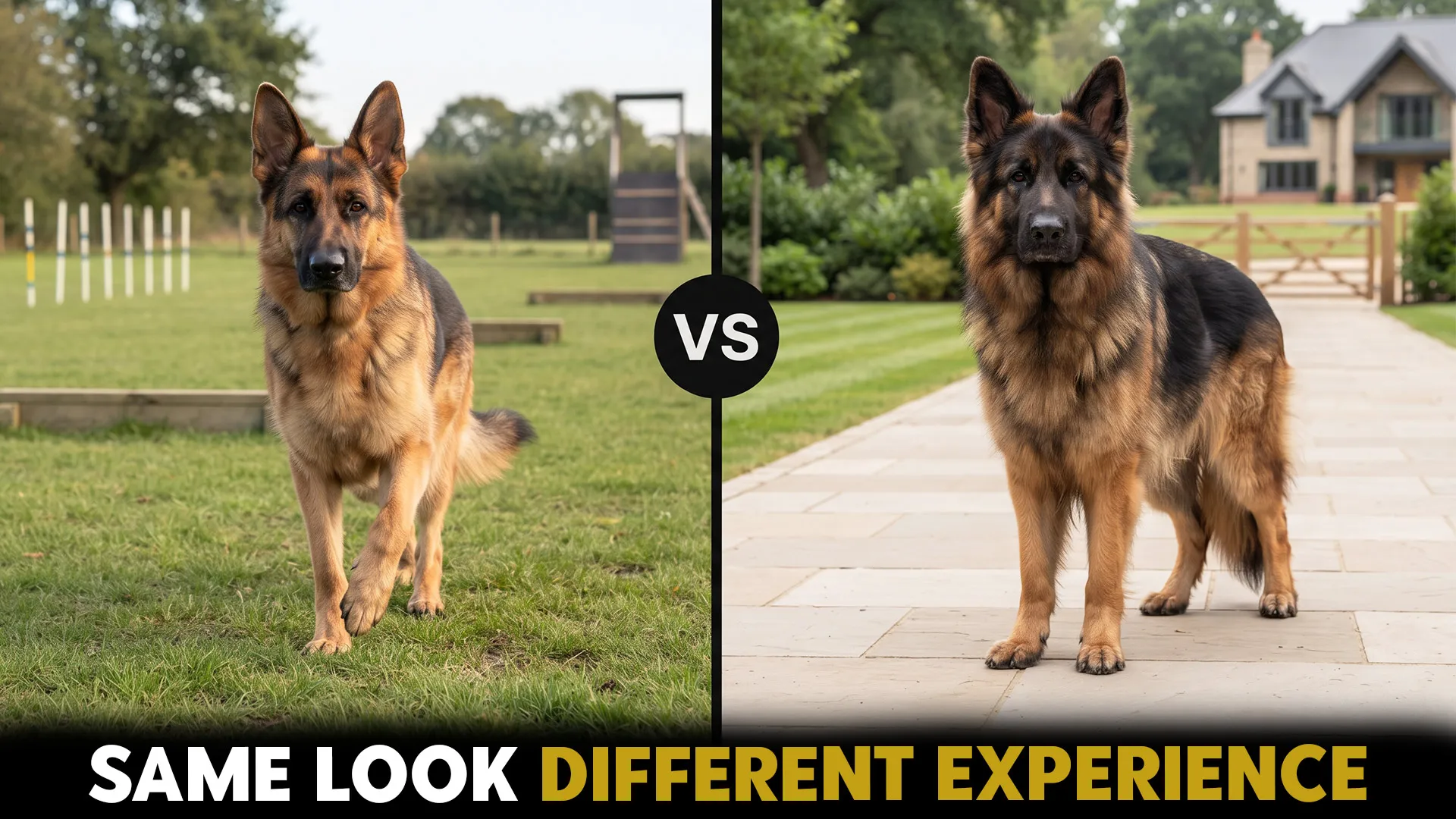 german shepherd vs king shepherd