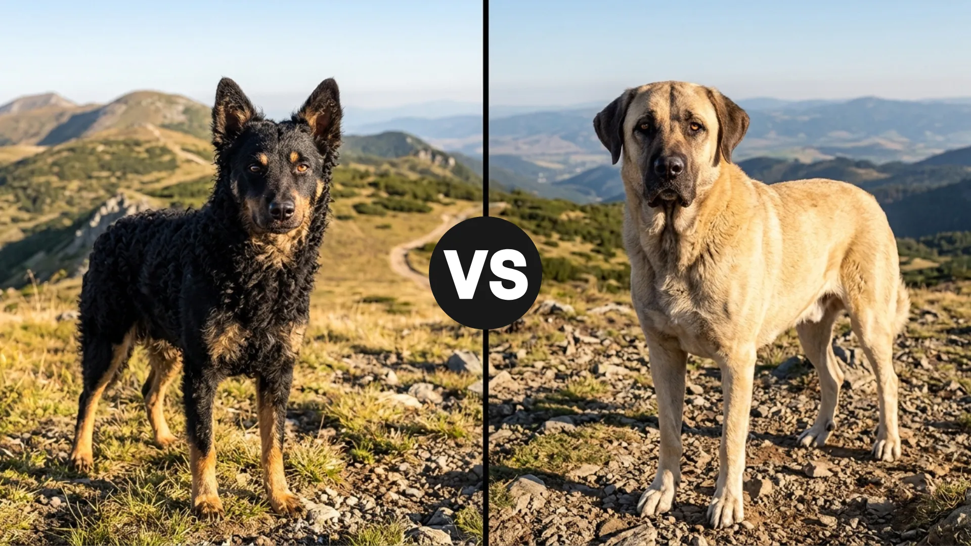 Mudi vs. Anatolian Shepherd: Essential Facts About Size and Strength