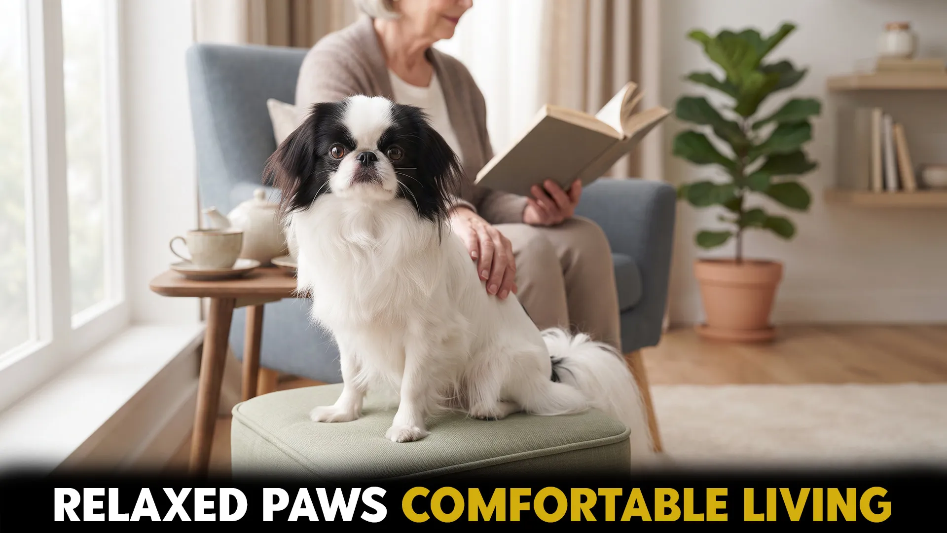 great dog breeds for a relaxed senior lifestyle