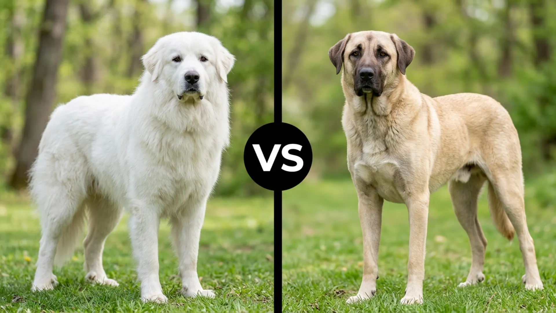 Top Dog Breeds Comparison: Great Pyrenees vs. Anatolian Shepherd